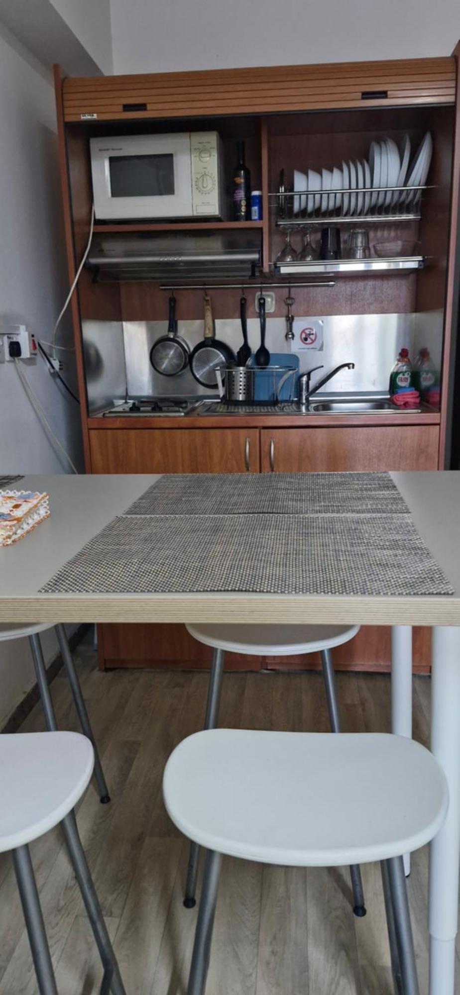 Downtown Living By 'Flats Nicosia' Apartment Bagian luar foto